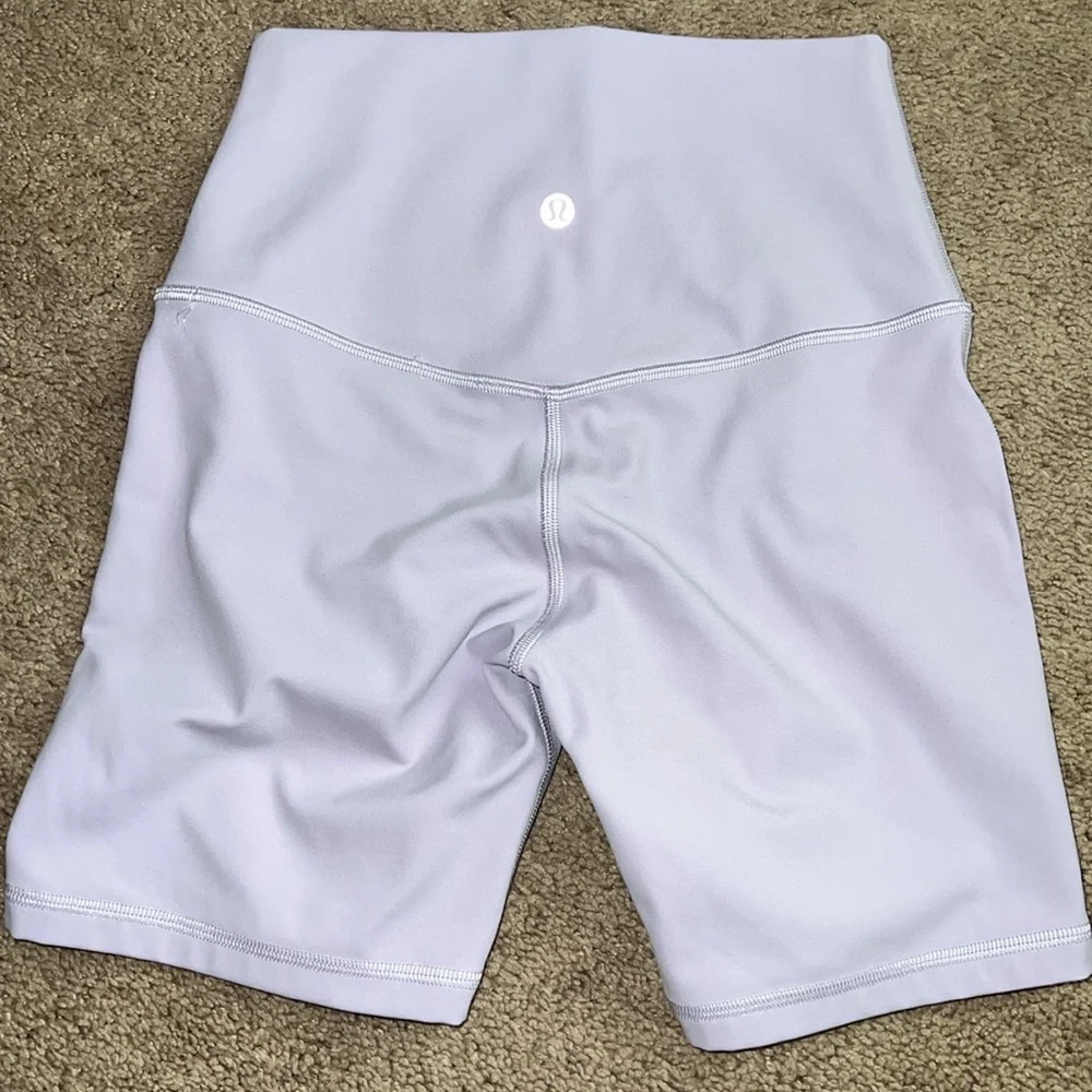 LULULEMON ALIGN HIGH RISE SHORT 6” - Picture 2 of 6